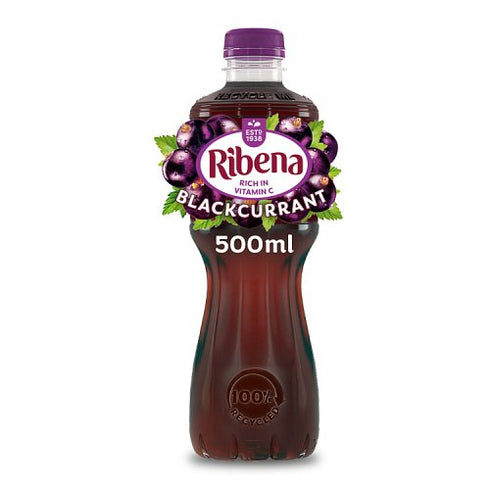 Ribena black currant 500ml